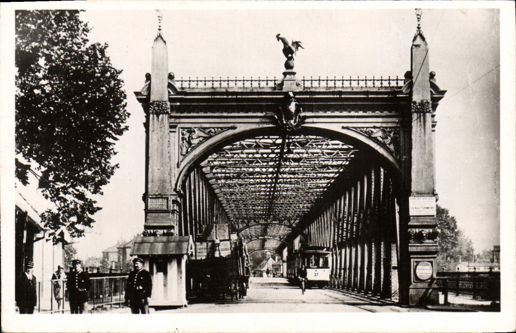 CPM Strasbourg Ponte du Rhin Tramway