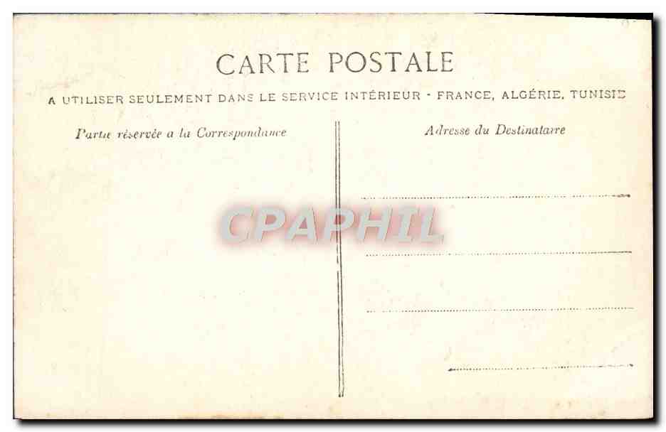 CPA Le Mont Saint Michel L'abbaye Galerie du cloitre — Verso