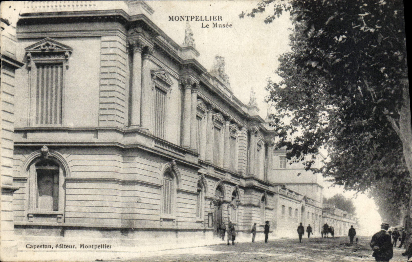 CPA Montpellier Le Musee
