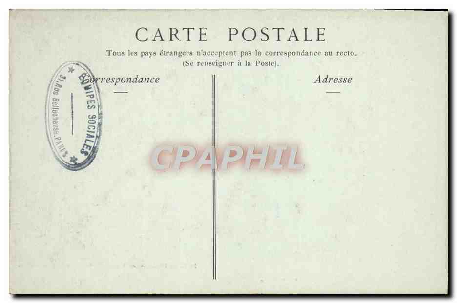 Soissons — Église Saint-Jean-des-Vignes, le Portail — NOUGAREDE, Imprimeur-Libraire, 2 Rue du Béffroi — Soissons — Reverso