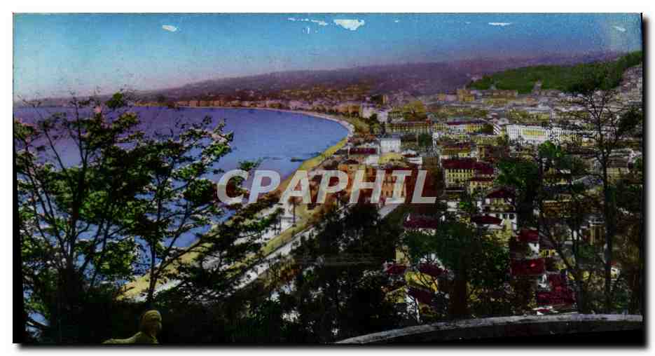 CPM Nice Vue Prise du Chateau