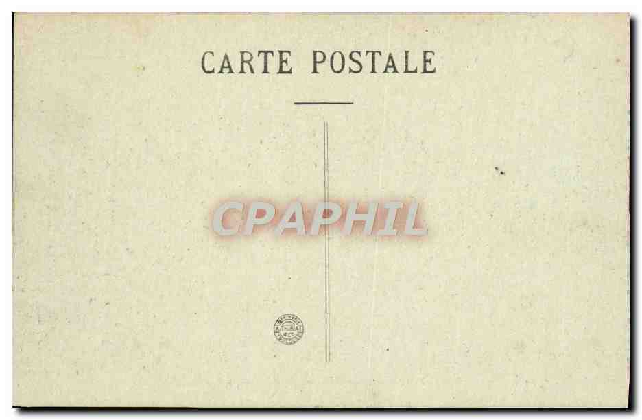 CPA Biarritz Pittoresque Le Tunnel — Rückseite