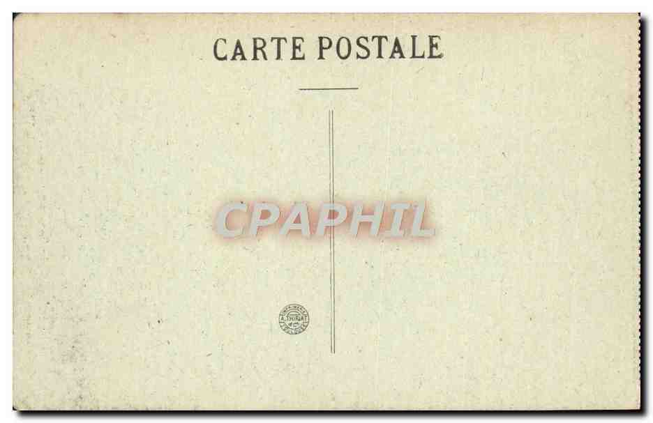 CPA Biarritz Pittoresque La loge du theatre prise du rocher de la vierge  — Verso