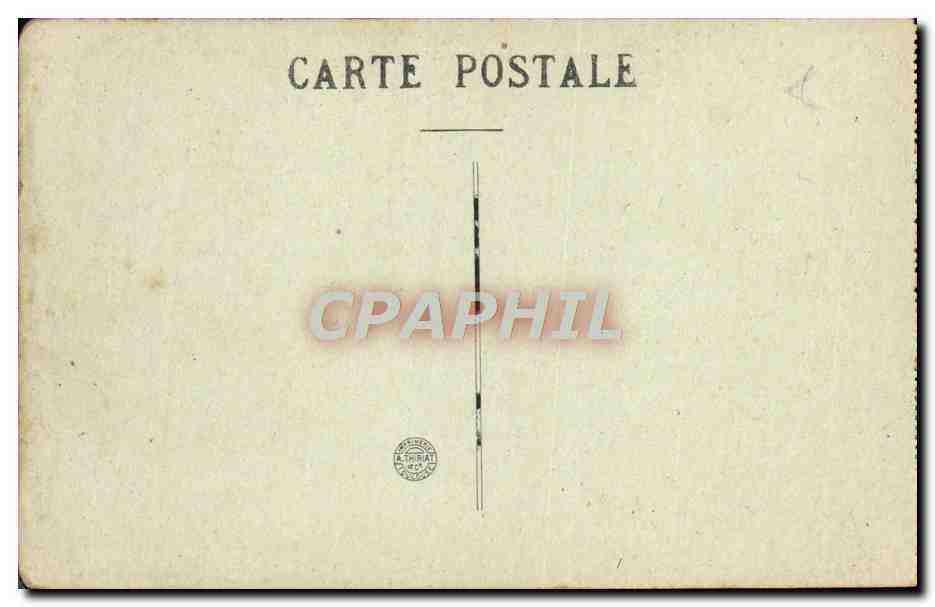 CPA Biarritz Pittoresque Villa Belxa — Rückseite