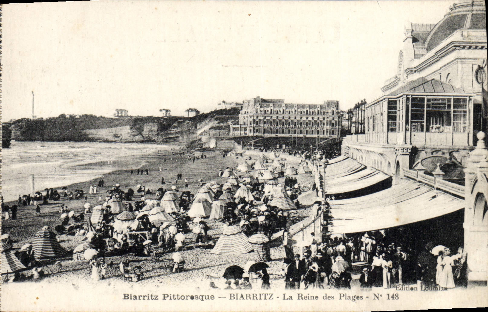 Biarritz - La Reine des Plages - Édition Louminia N° 148