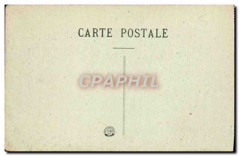 CPA Biarritz Pittoresque La Roche aux Enfants Par Maree basse — Verso