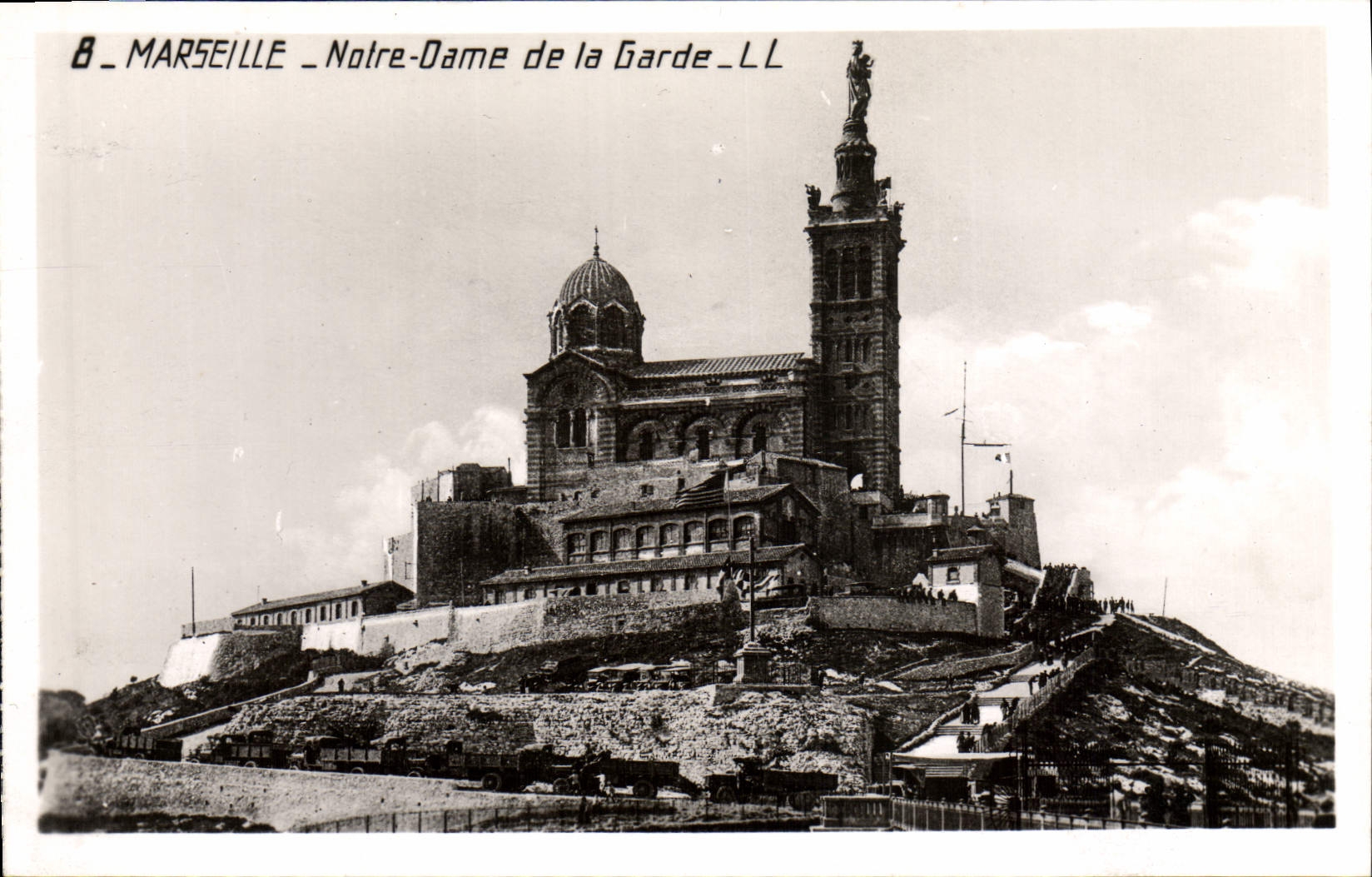 CPA Marseille Notre Dame de la Garde