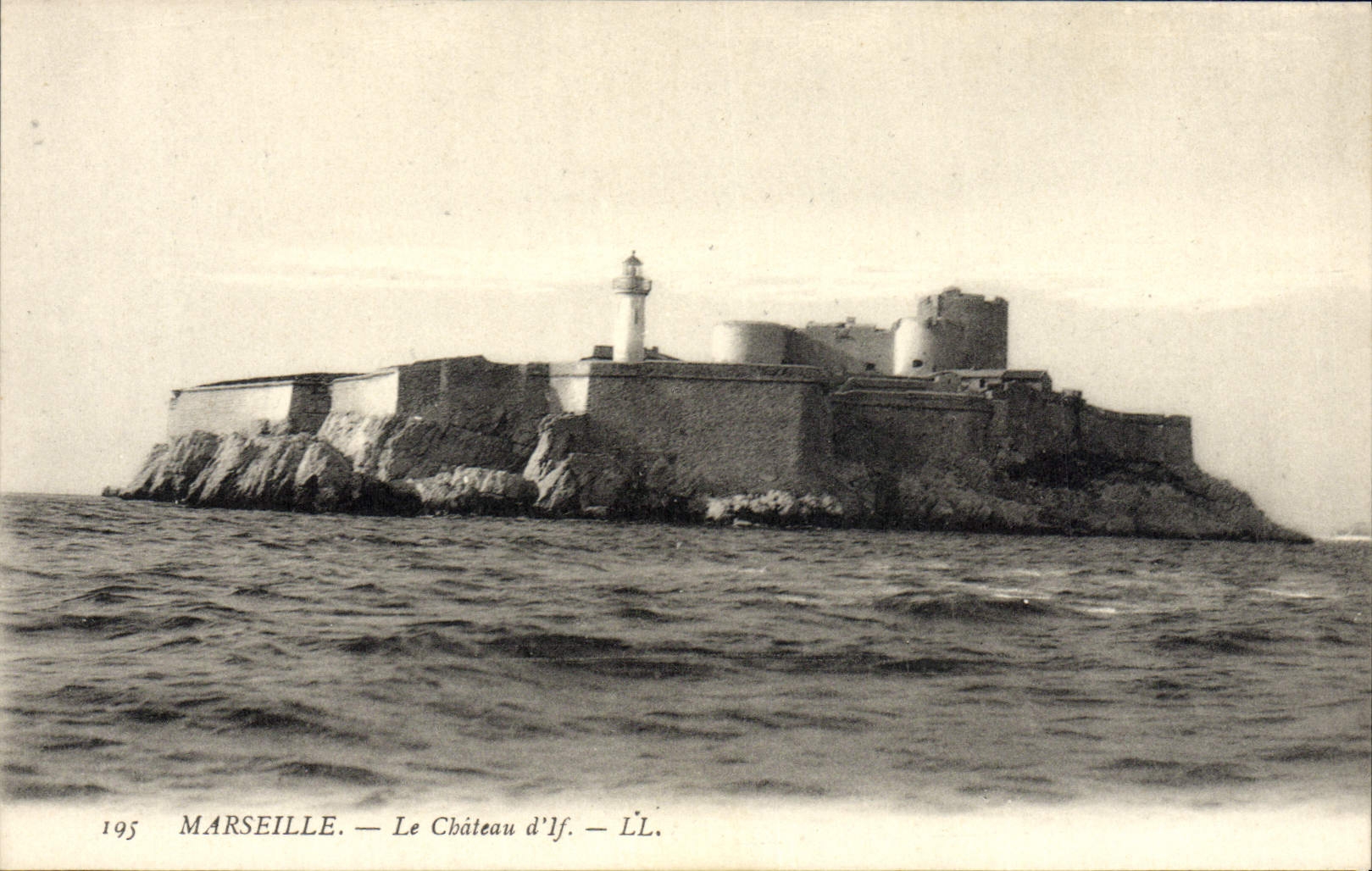 CPA Marseille Le Chateau d'If