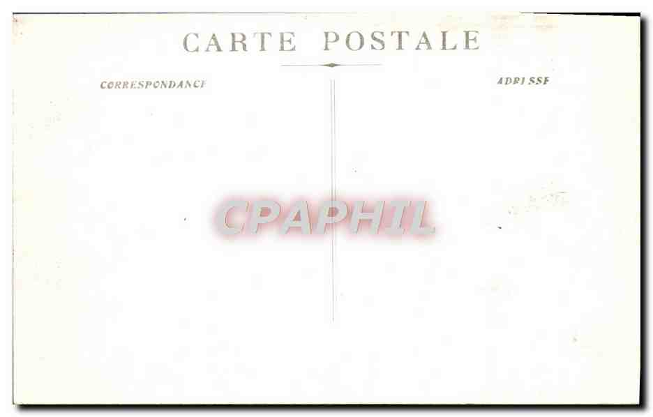 CPA Marseille Le chateau d'If Bateau Voilier Phare — Rückseite