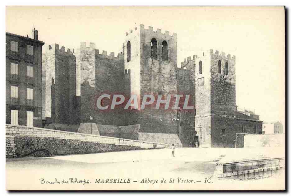 CPA Marseille Abbaye de St Victor