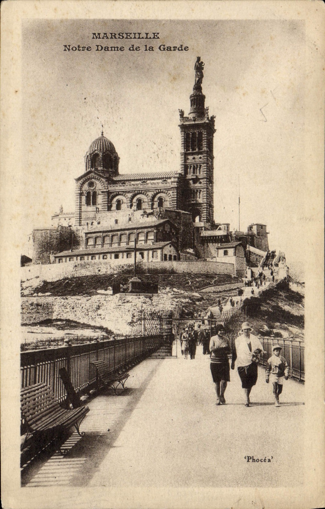 CPA Marseille Notre Dame de la Garde