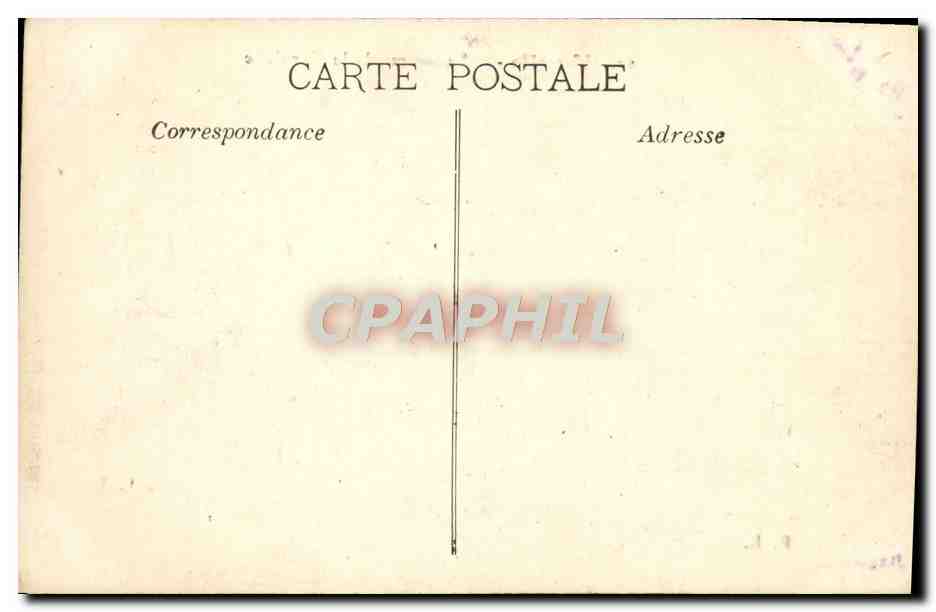 CPA Marseille Panorama de la Corniche — Rückseite