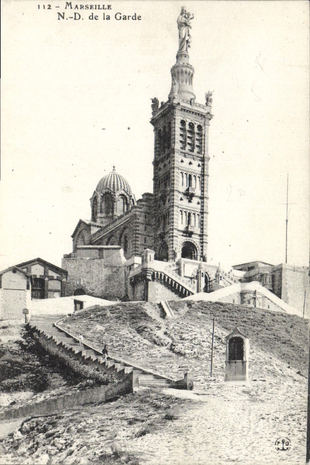 CPA Marseille Notre Dame de la Garde