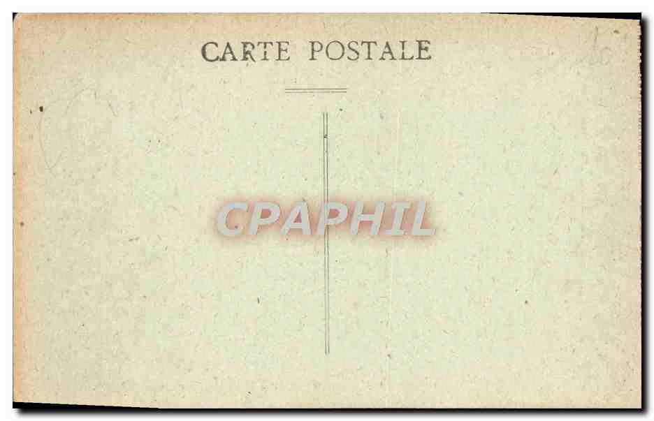 CPA Marseille La Place d'Aix L'Arc de Triomphe — Back