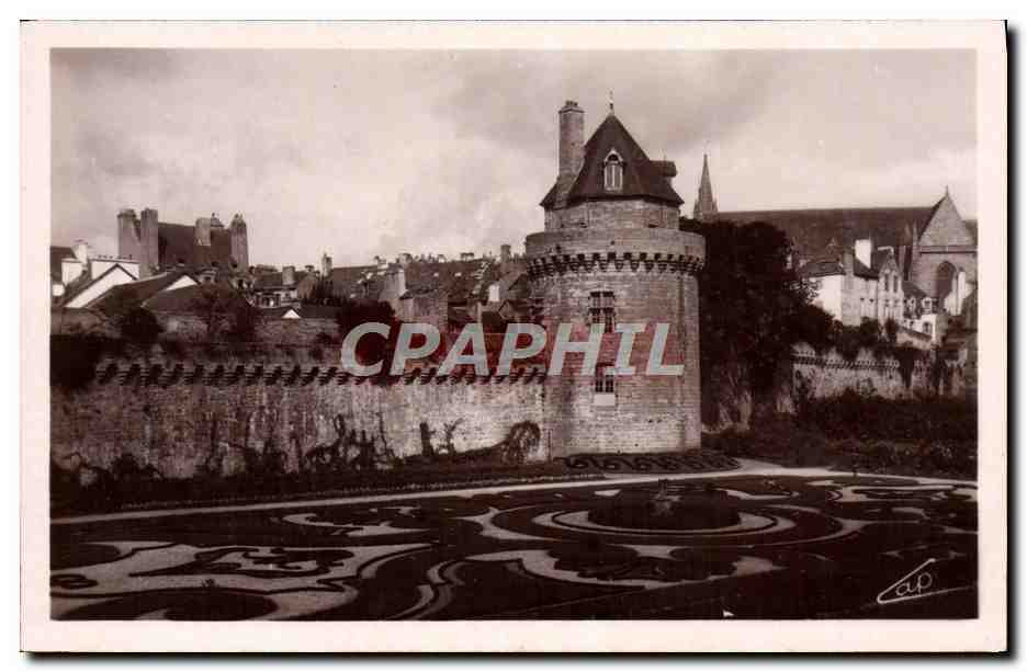 Vannes — Nouveaux Jardins et Tour du Connétable — C.A.M. Paris