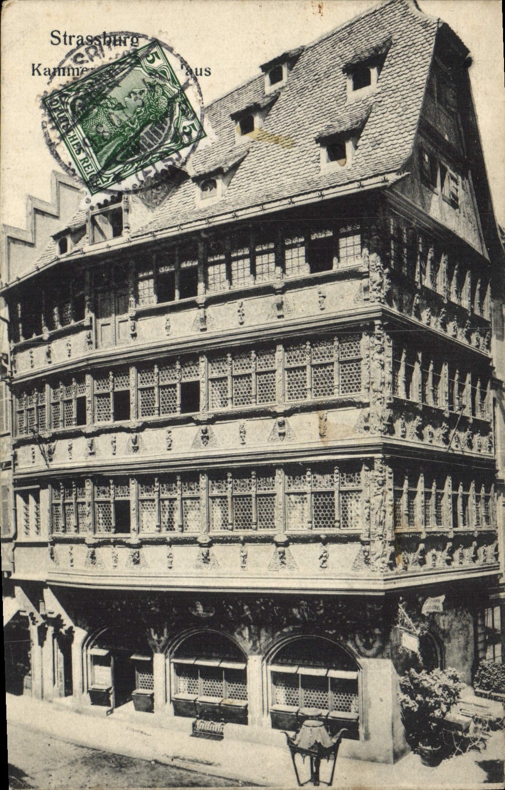 CPA Strasbourg Kammerzell