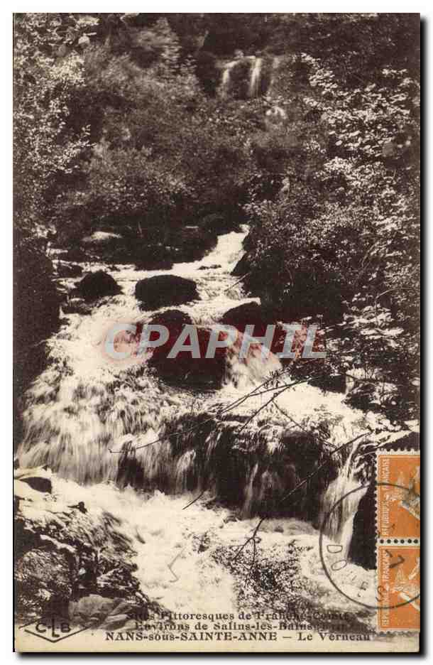 Le Verncau — Environs de Salins-les-Bains — Nans-sous-Sainte-Anne