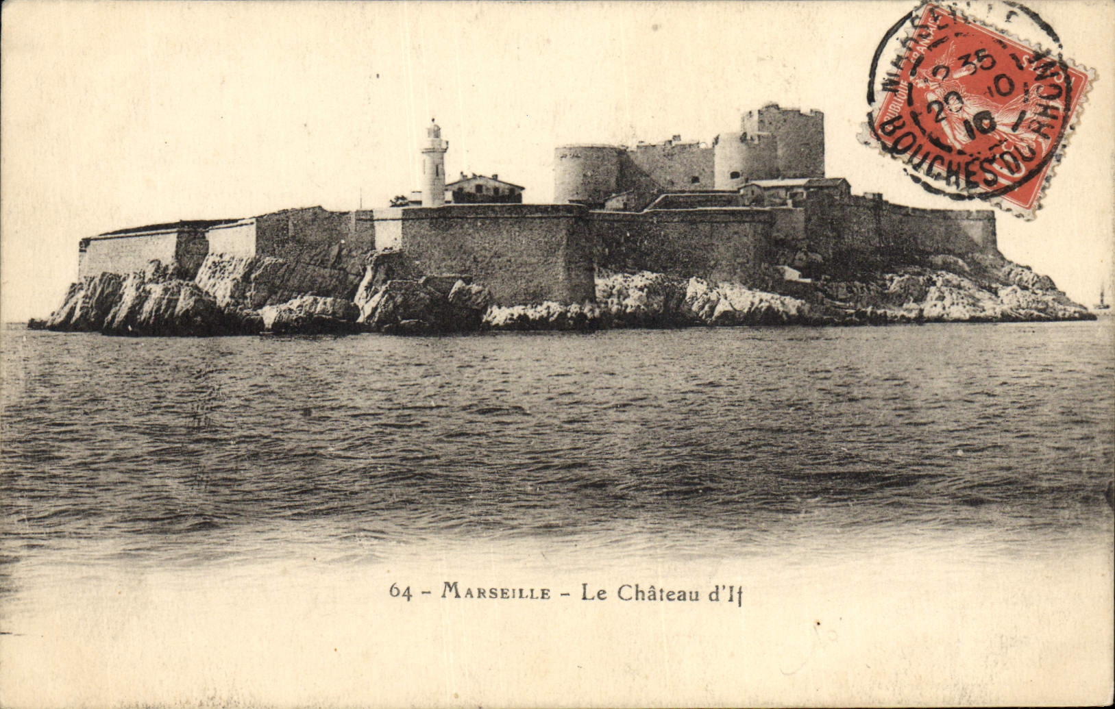 CPA Marseille Le Chateau d'If