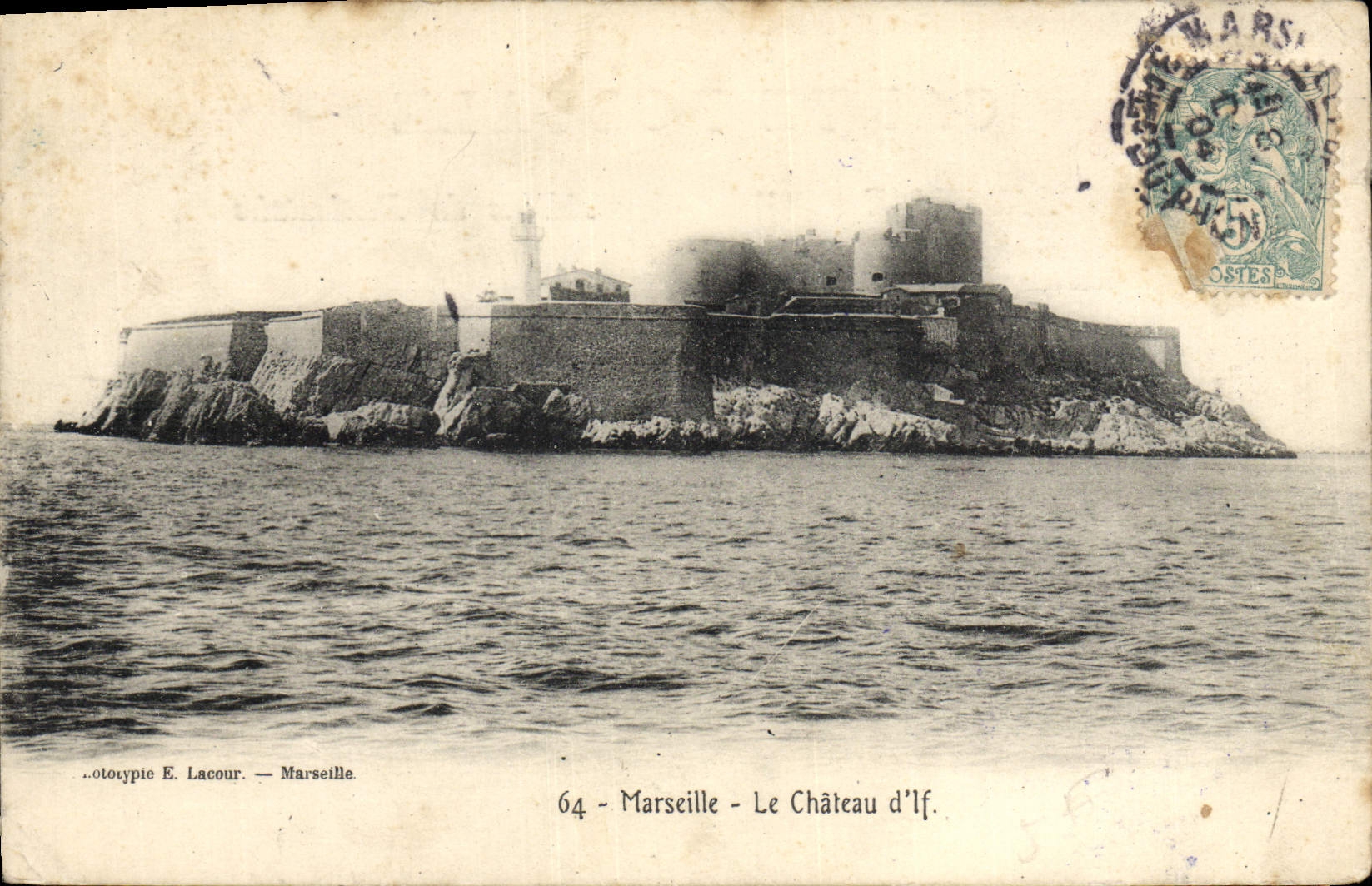 CPA Marseille Le Chateau d'If