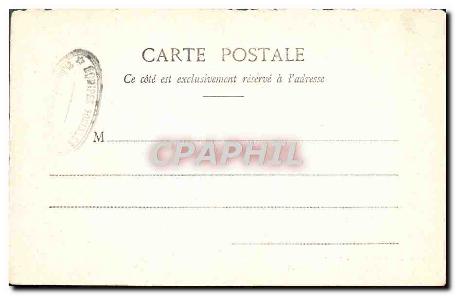 CPA Fontan Vallee de la Roya — Rückseite