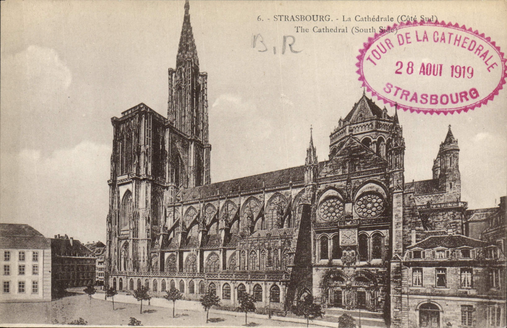 CPA Strasbourg La Cathedrale 