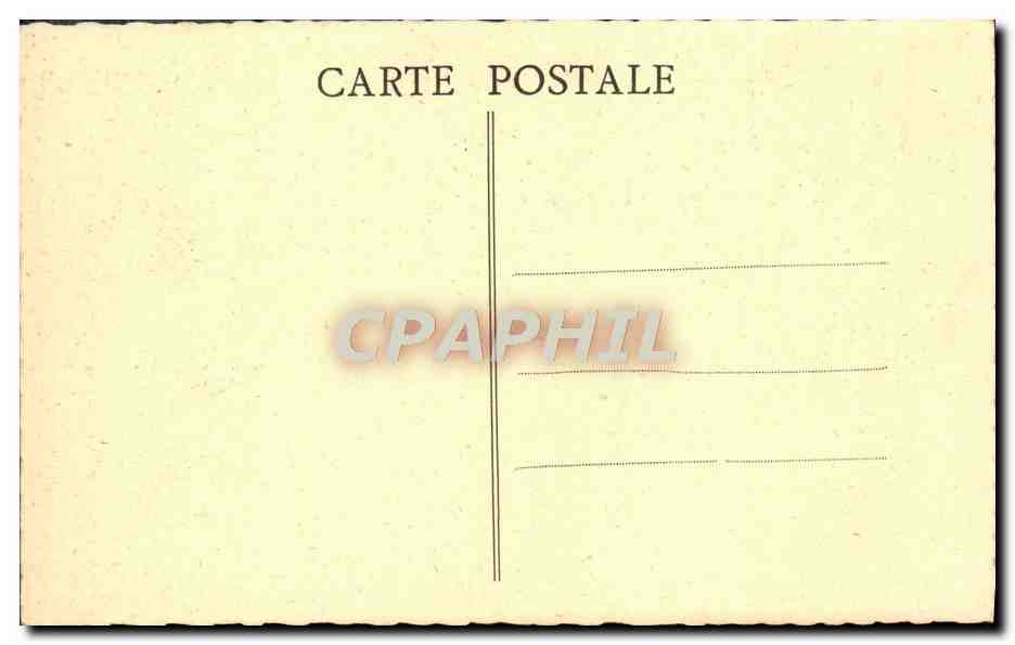 CPA Melun Vestige de la Tour de Cesar — Rückseite