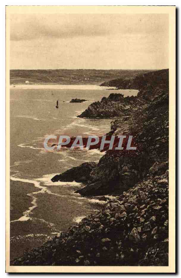 CPA Pointe Du Raz De Sein La Baie des Trepasses