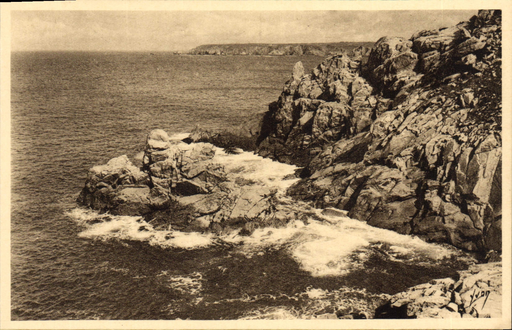 CPA Pointe Du Raz De Sein La Baie des Trepasses
