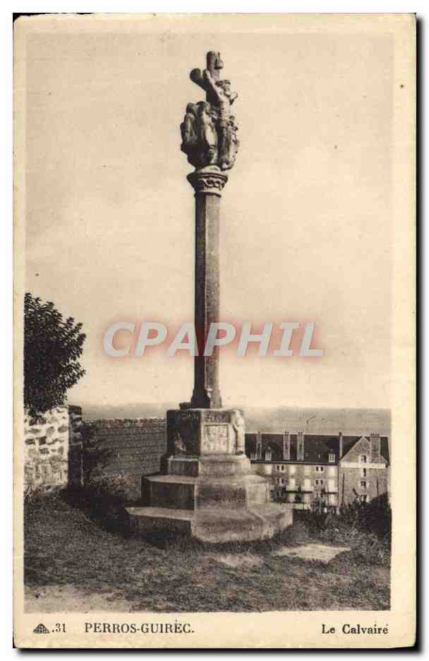 Perros-Guirec — Le Calvaire — CPAPHIL n°31