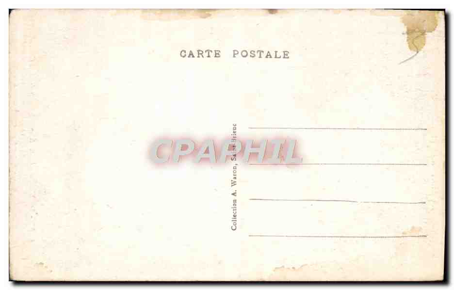 CPA Perros Guirec Chapelle de Notre Dame La Clarte — Reverso
