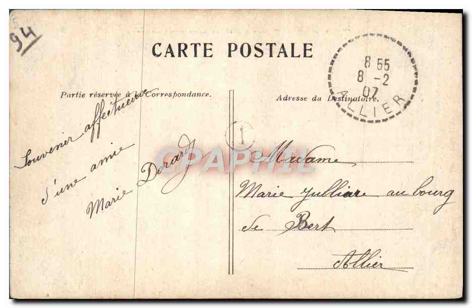 La Marne — Le Pont de Chennevières — Éditeur non visible — Reverso