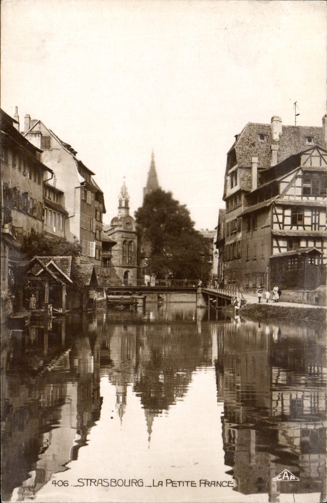 Strasbourg — La Petite France — C.A.P. n°406