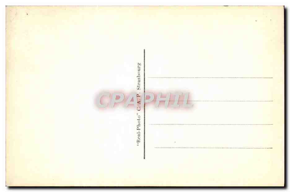 Strasbourg — La Petite France — C.A.P. n°406 — Rückseite
