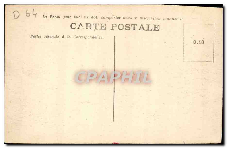 Pau — Le Château Henri IV, la Tour et la Chapelle — C.C. 137 — Reverso