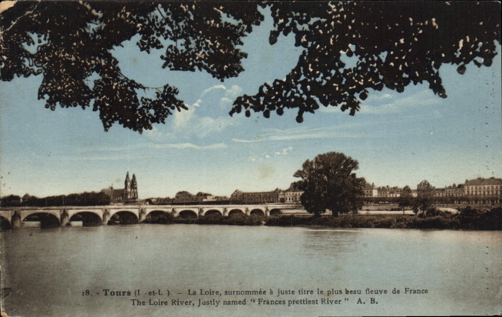 CPA Tours La Loire 