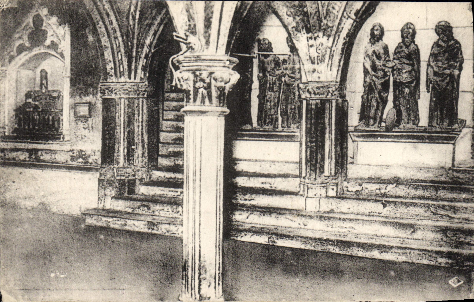 Carte d'entree Insigne Basilique St Sernin de Toulouse 