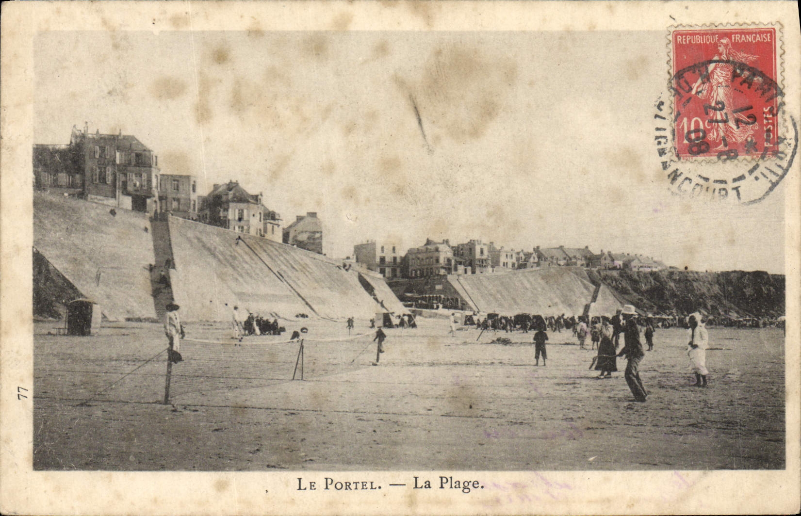 Le Portel — La Plage — éditeur non visible