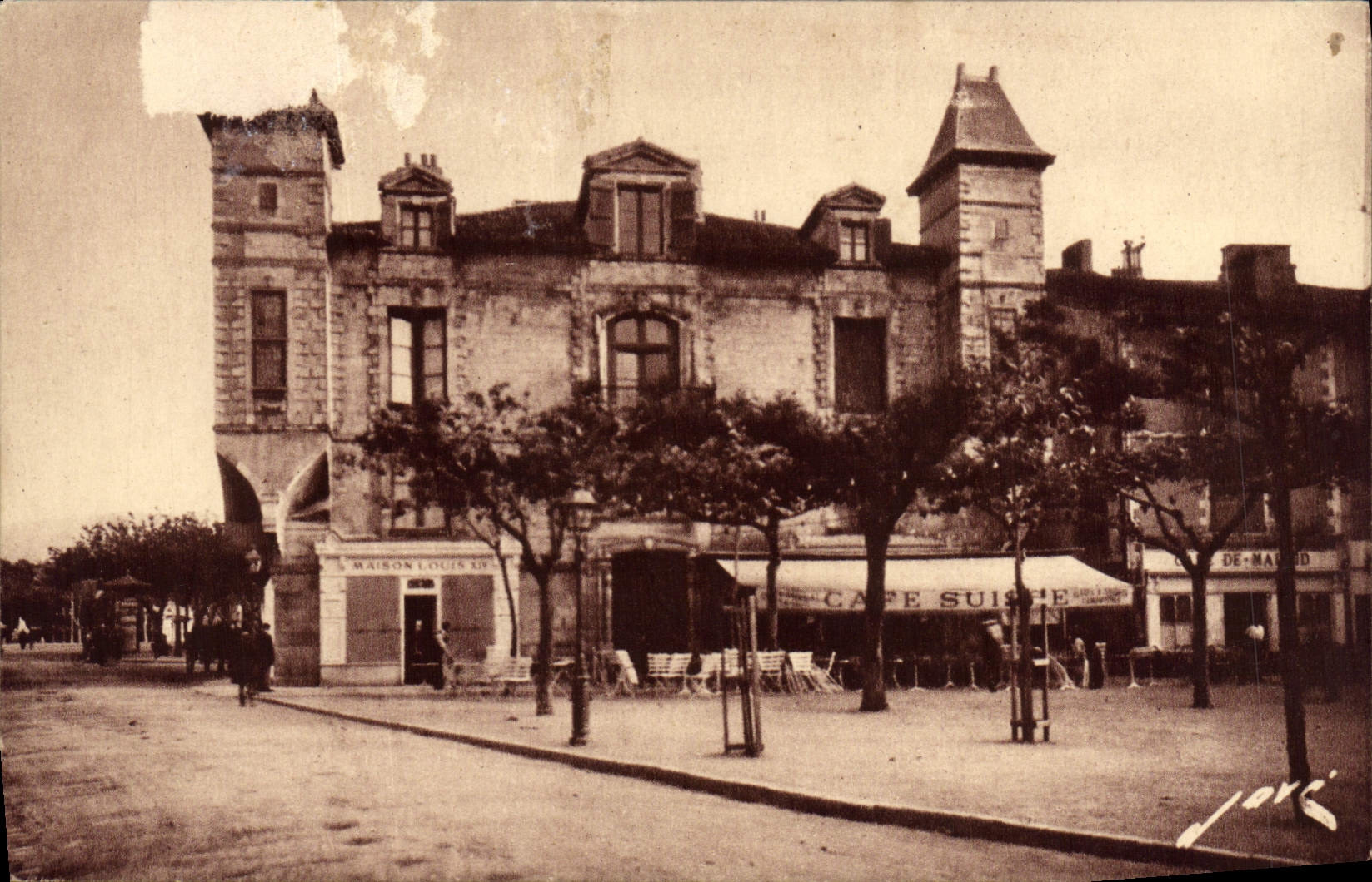 La Maison de Louis XIV — St-Jean-de-Luz — Éditions Jové, Pau (S.P.P.)
