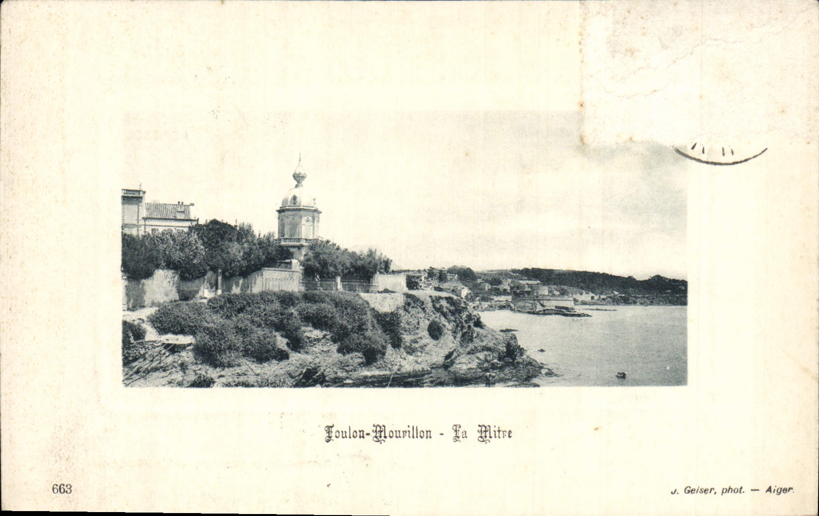 Foulon-Mourillon - La Mitre — J. Geiser, fot. — Aiger