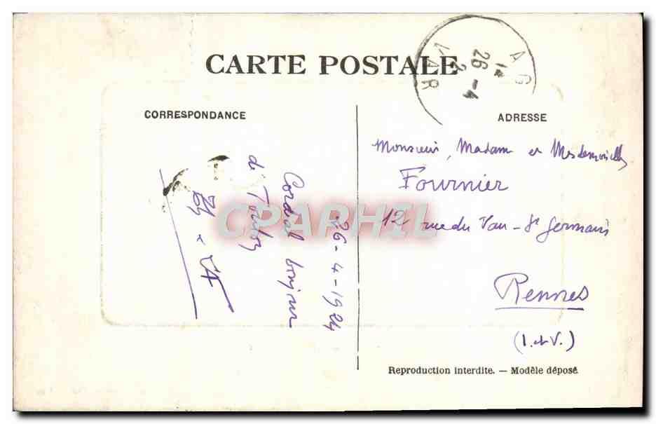Foulon-Mourillon - La Mitre — J. Geiser, fot. — Aiger — Reverso