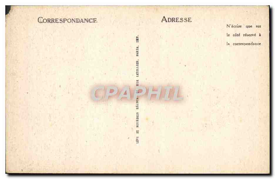 Amiens — La Cathédrale — LL. — N° 96 — Reverso