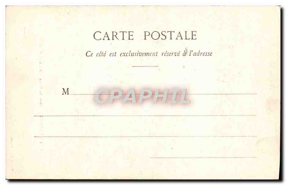CPA Chateaubriant Porte du Vieux Chateau  — Back