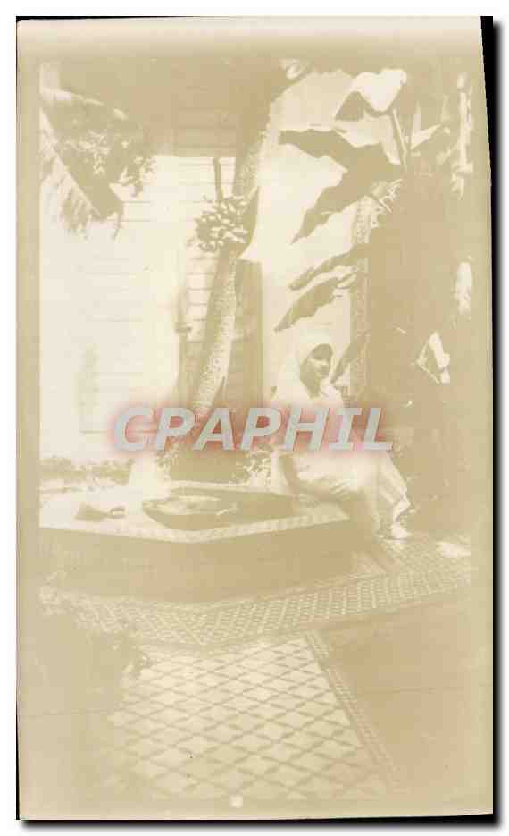 Photo Infirmiere Maroc Fez 1917