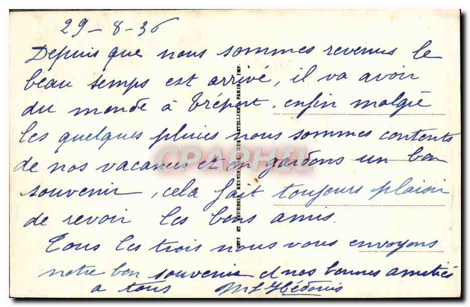 CPA Caen Eglise Saint Etienne Abbaye aux hommes Cote de l'abside — Verso