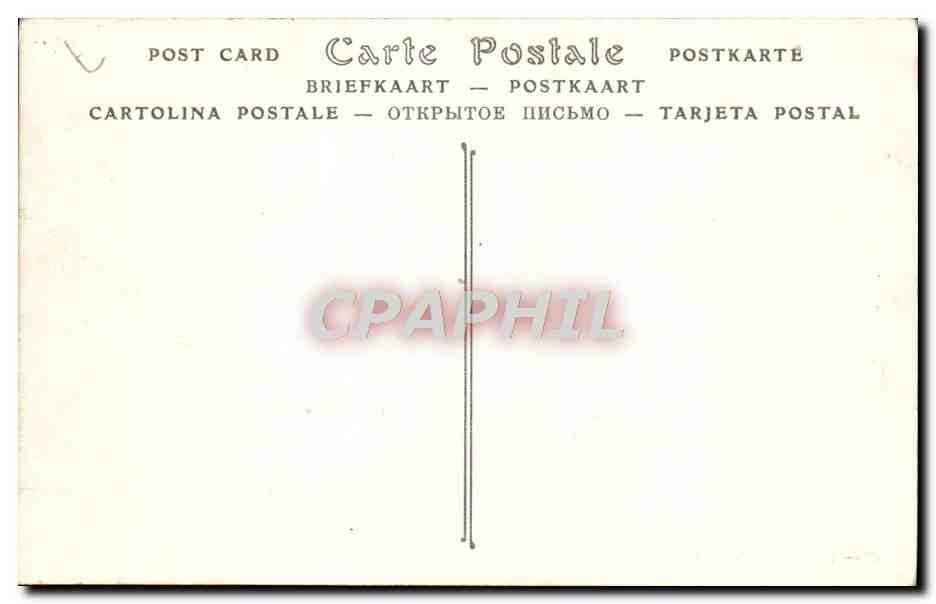 CPA Versailles Parc Du Petit Trianon Le Presbytere — Verso