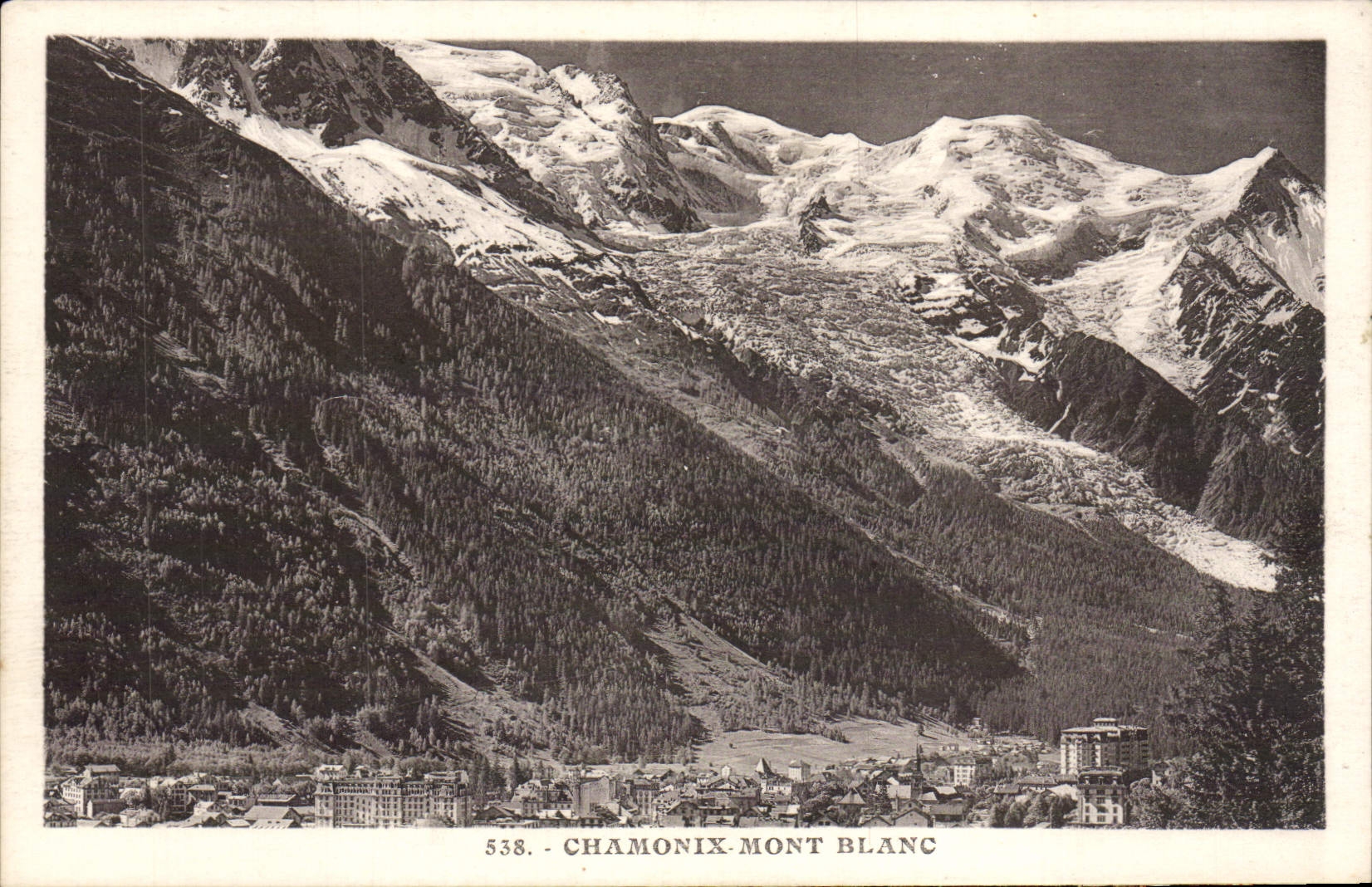 CPA Chamonix Mont Blanc