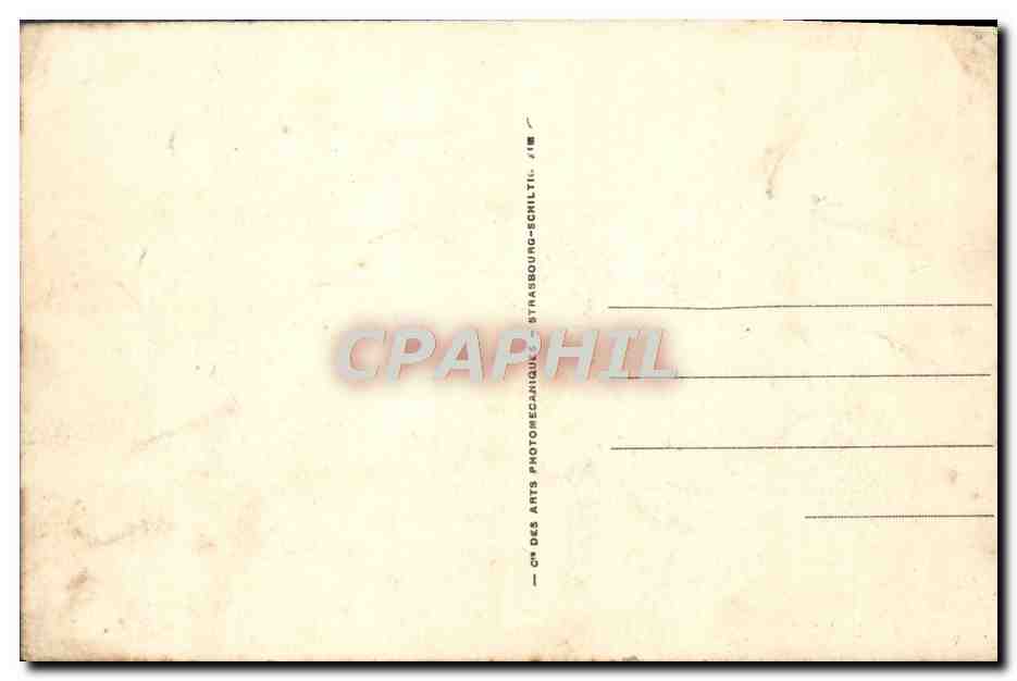 CPA La Baule Hotel Royal — Verso