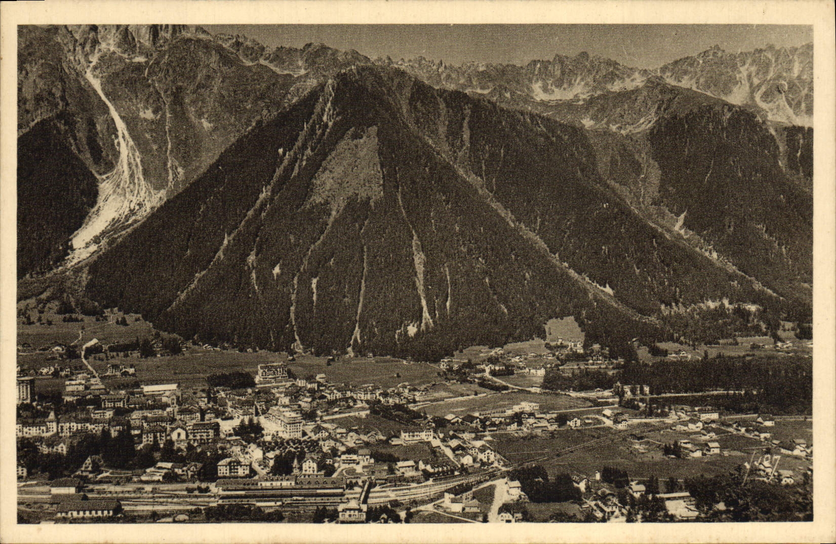 CPA Chamonix Mont Blanc