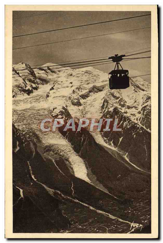 CPA Chamonix Mont Blanc Teleferique Du Brevent
