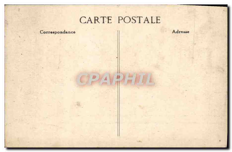 CPA Abbaye De La Grande Trappe Colonie de vacances — Rückseite